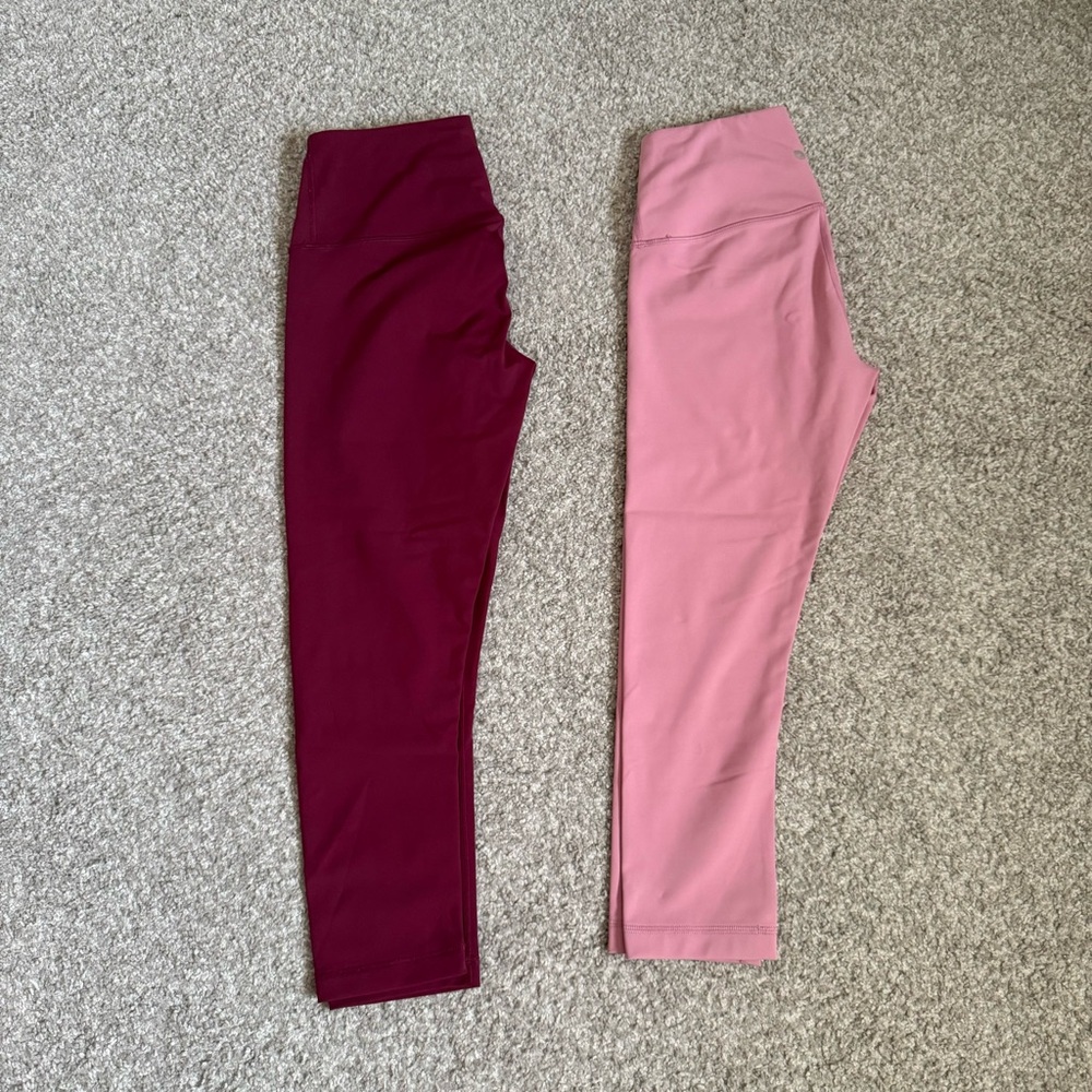 Cropped Leggings Bundle